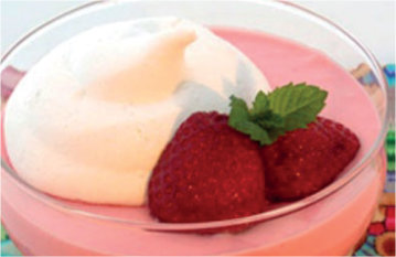 Strawberry Mousse