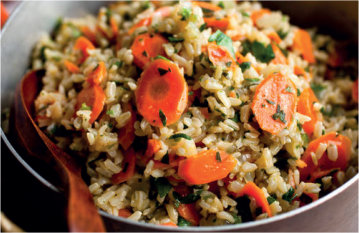 Biryani with  Vegetable