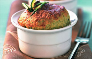 Cauliflower Souffle